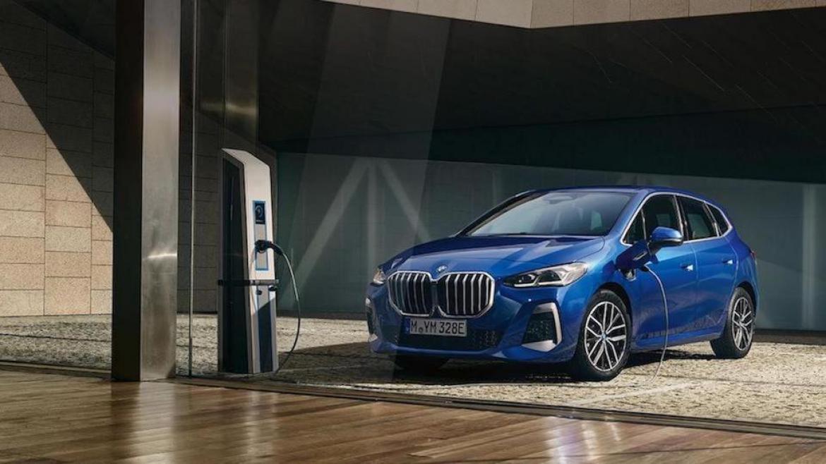Wereldpremière BMW 2 Reeks Active Tourer