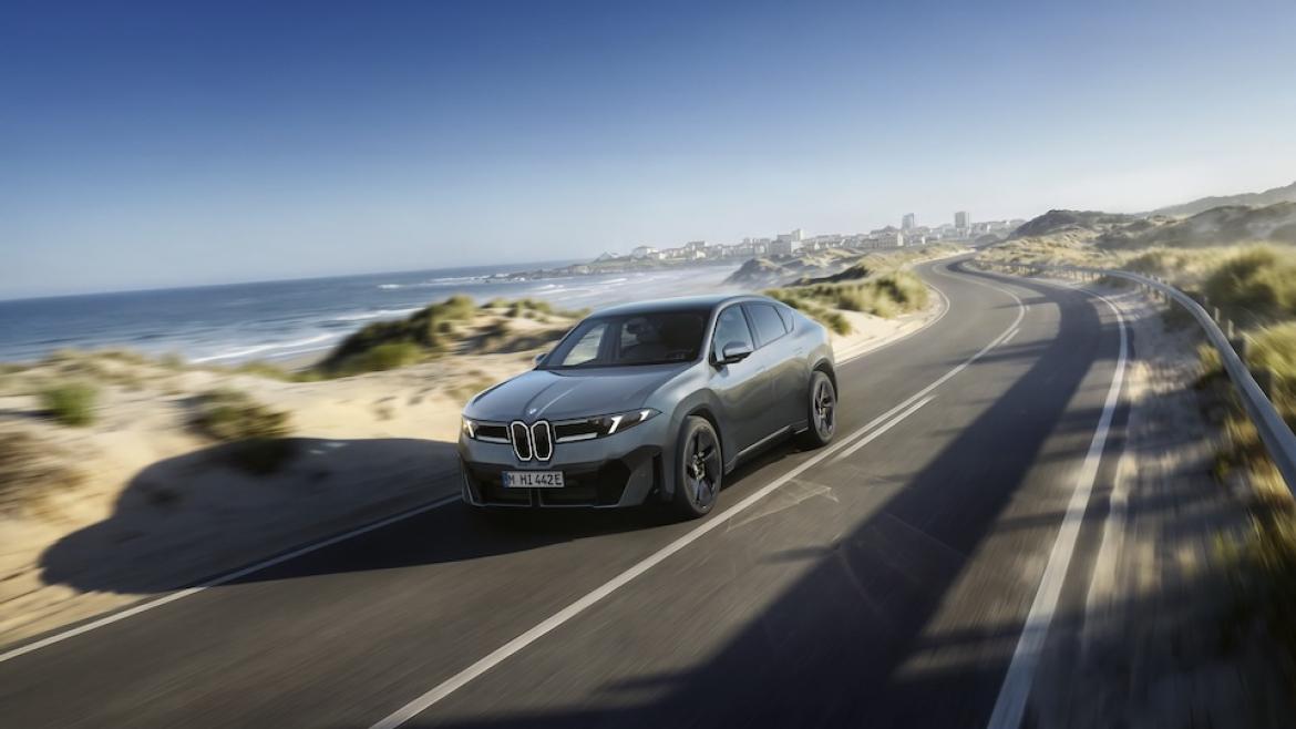 De nieuwe BMW iX4