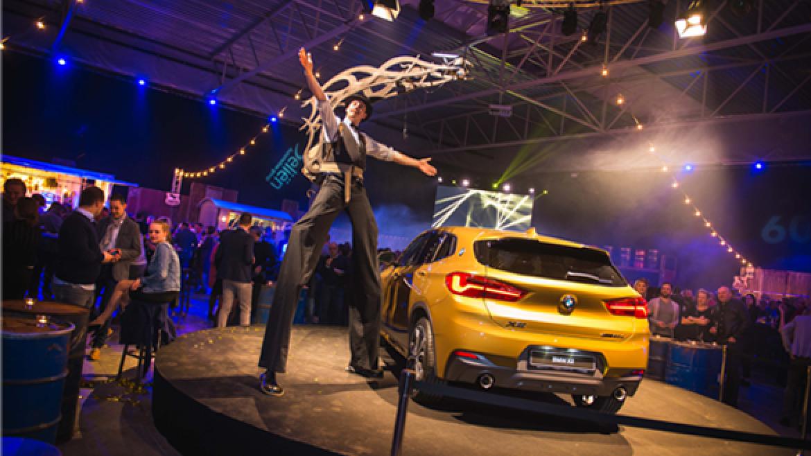 BMW X2 Rebel Party Beliën